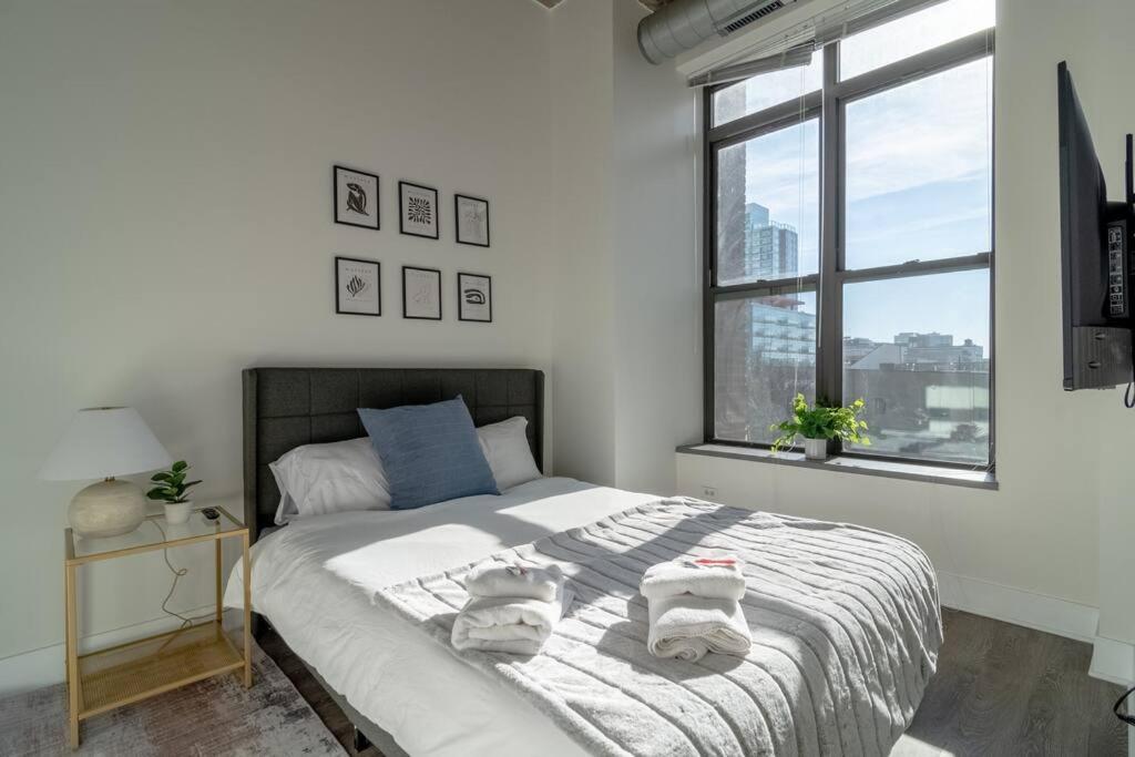 Mccormick Place Beautiful 2Br Apartment With Optional Parking Sleeps Up To 8 Near Soldier Field, Grant Park And Lakefront Trail Chicago Ngoại thất bức ảnh