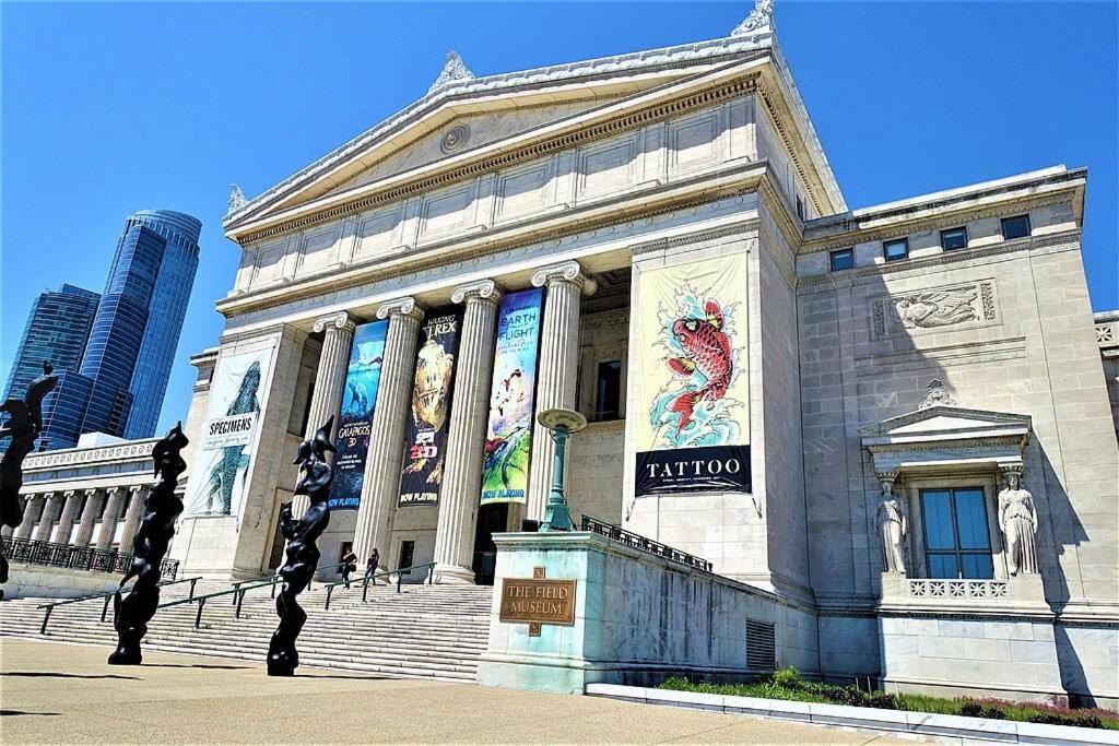Mccormick Place Beautiful 2Br Apartment With Optional Parking Sleeps Up To 8 Near Soldier Field, Grant Park And Lakefront Trail Chicago Ngoại thất bức ảnh