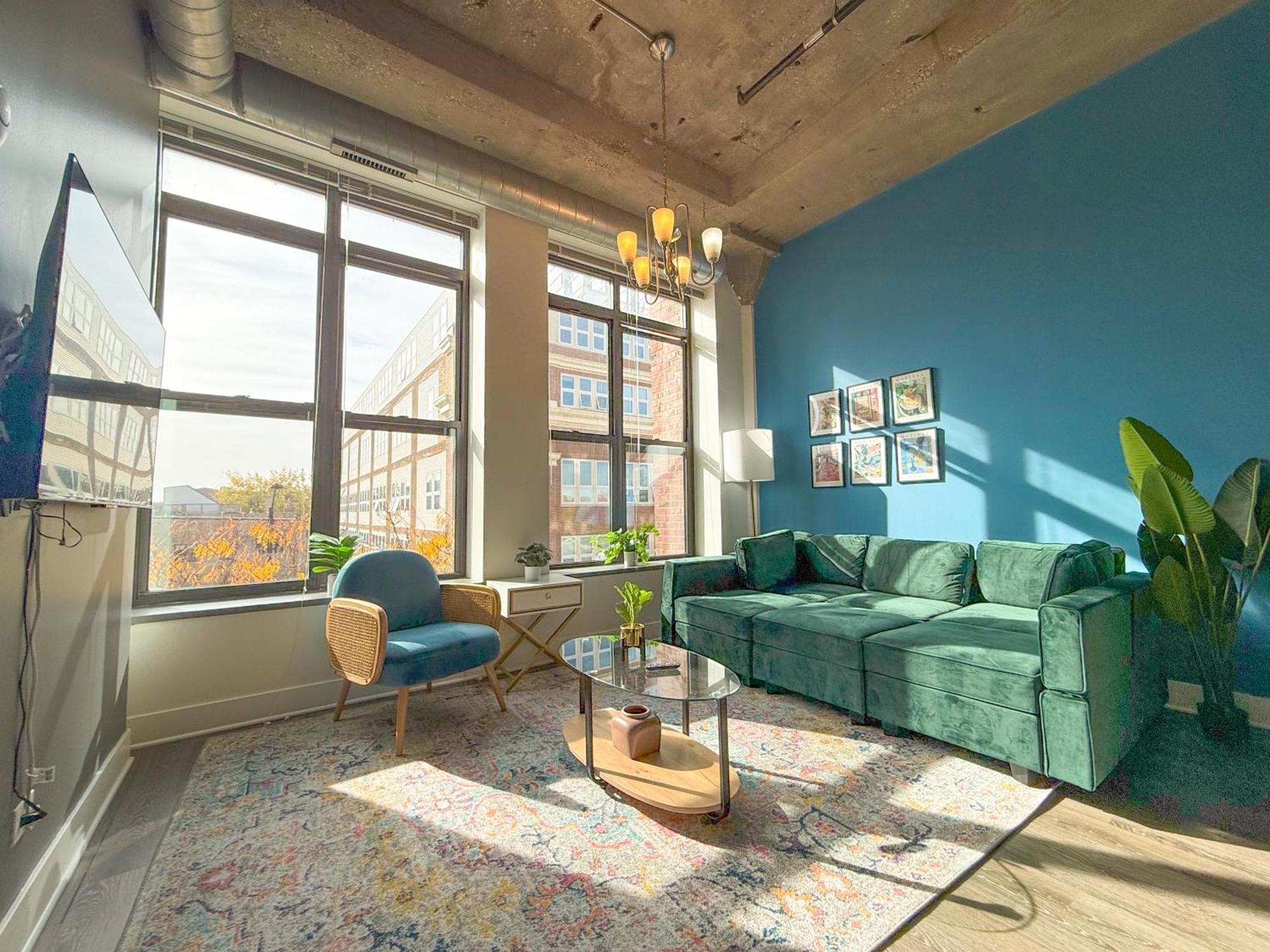 Mccormick Place Beautiful 2Br Apartment With Optional Parking Sleeps Up To 8 Near Soldier Field, Grant Park And Lakefront Trail Chicago Ngoại thất bức ảnh